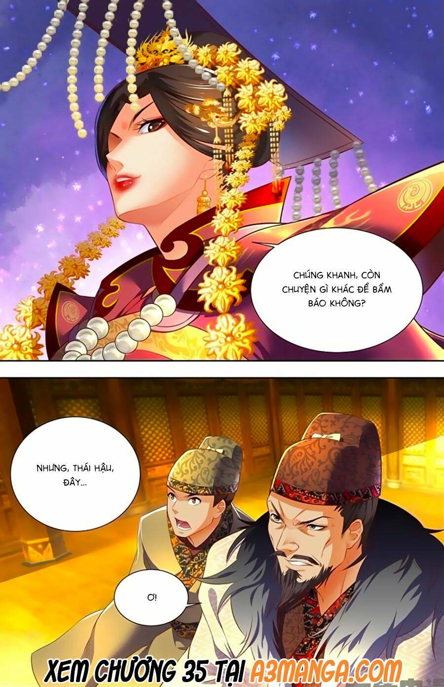 trạch thiên ký chapter 34.2 8