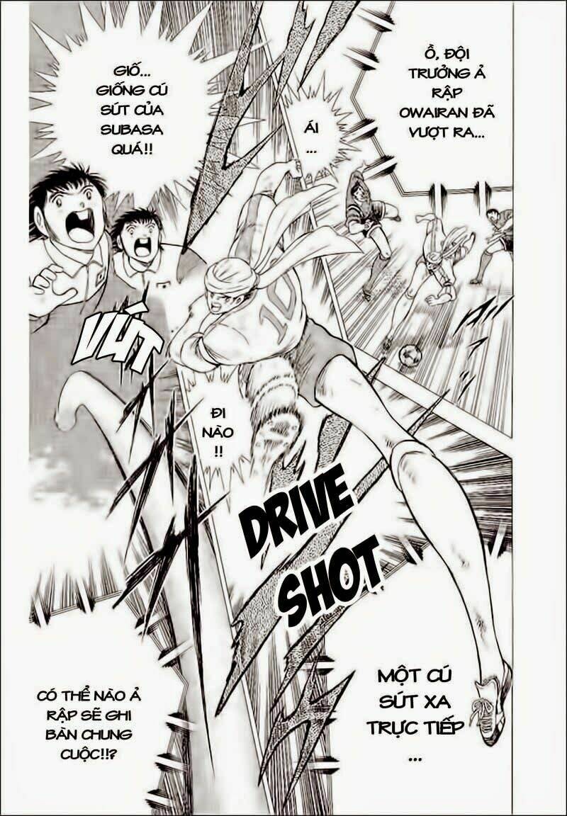 captain tsubasa world youth - hậu tsubasa chapter 33.6 7
