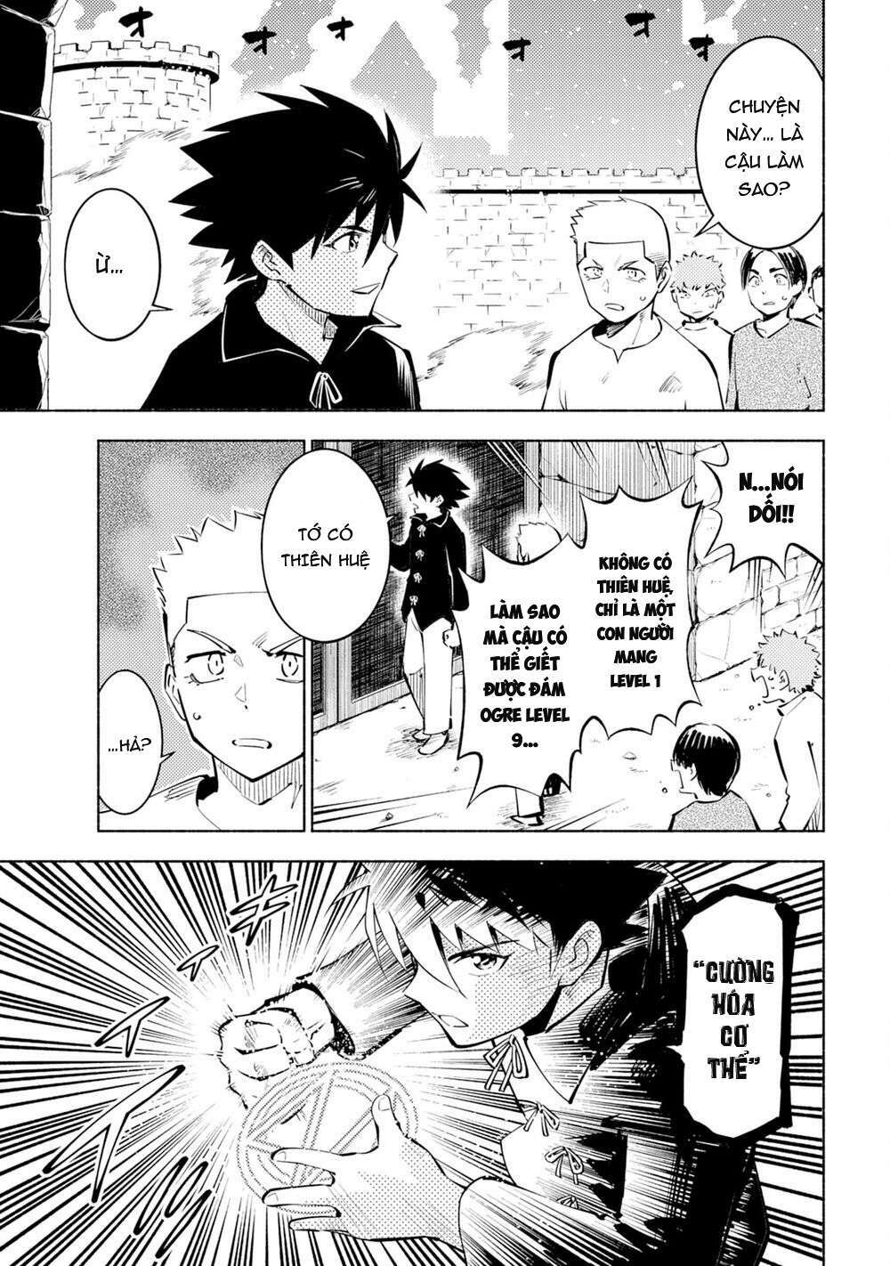 thế giới chỉ mình tôi level up chapter 2 5