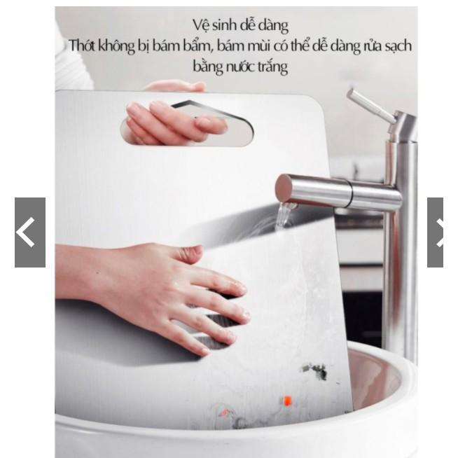 THỚT INOX 304 CHỐNG MỐC KHÁNG KHUẨN