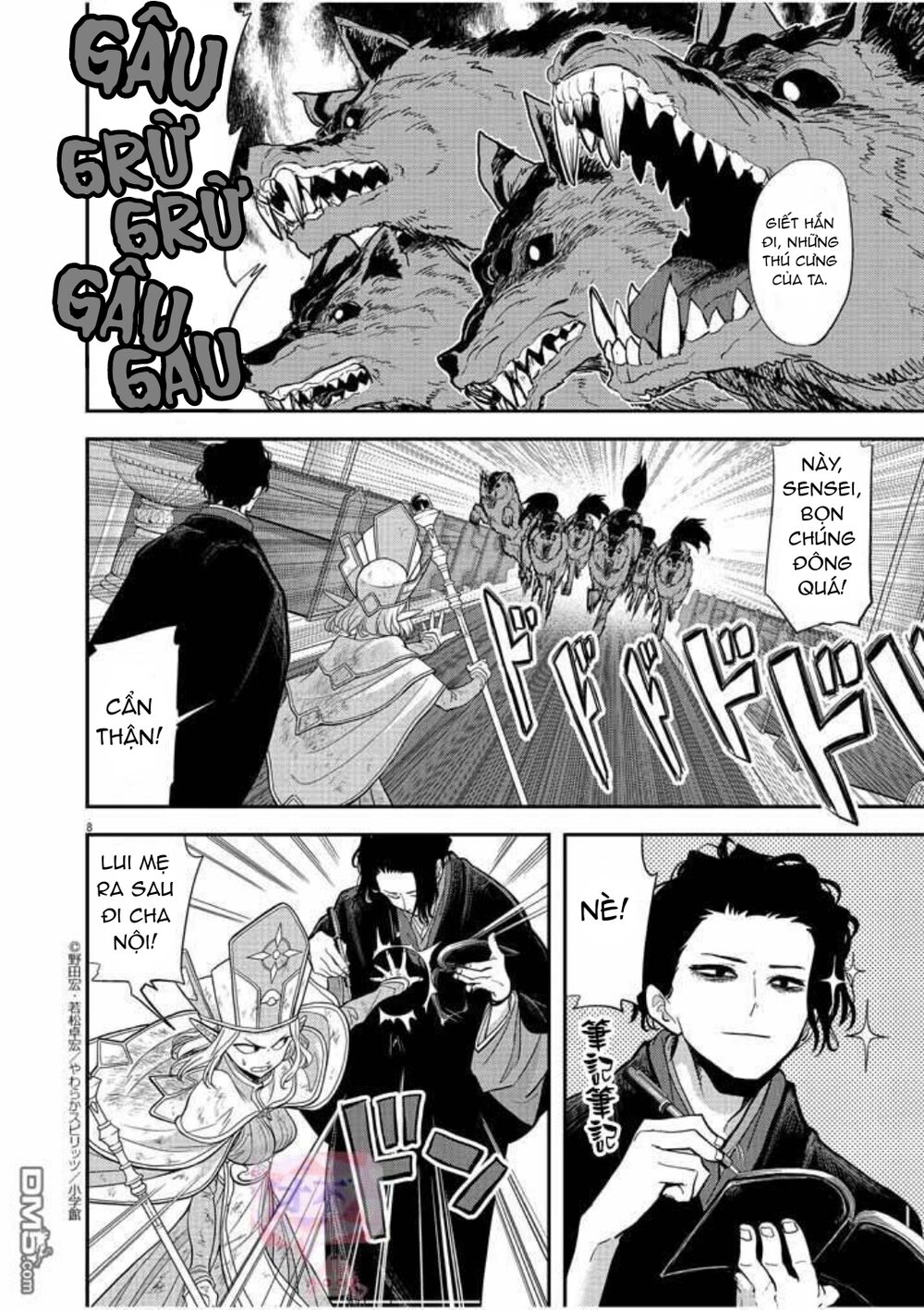 thất sách chuyển sinh chapter 7 8