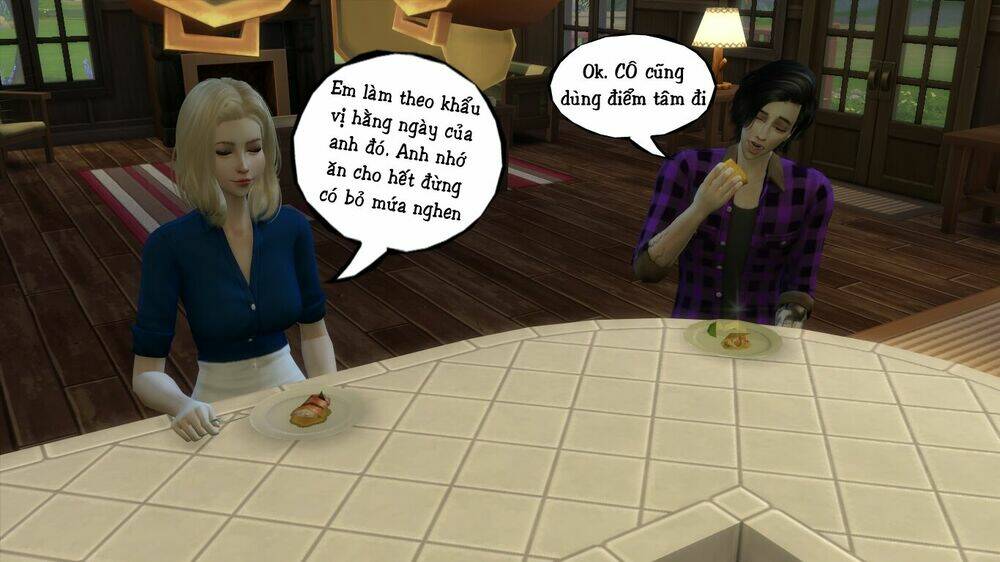 cô dâu giả mạo [truyện sims] chapter 24 26