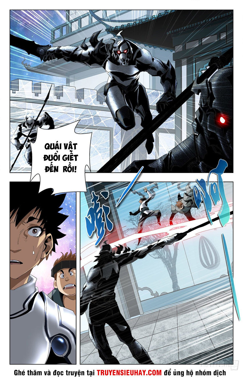 thương khung bảng chi vạn thú quy nguyên chapter 64 2