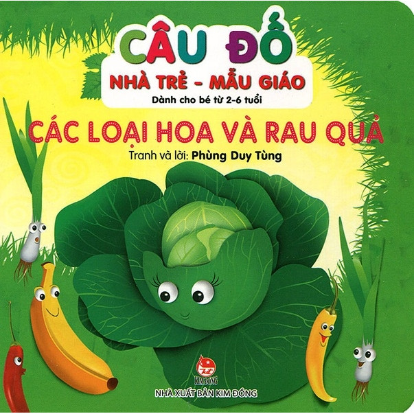 Các Loại Hoa Và Rau Quả