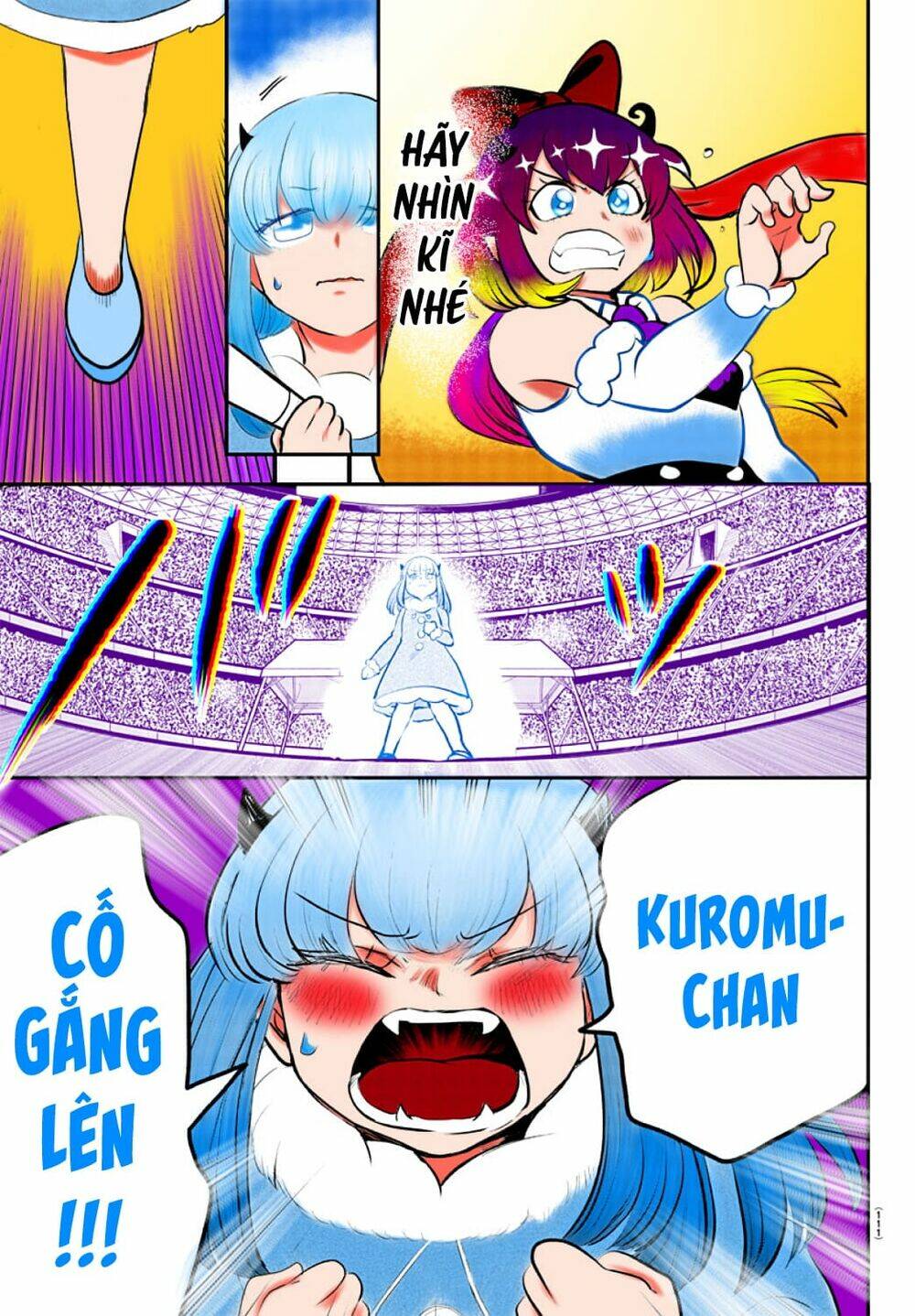 chào mừng cậu đến trường iruma-kun Chapter 197.4 - Next chương 198