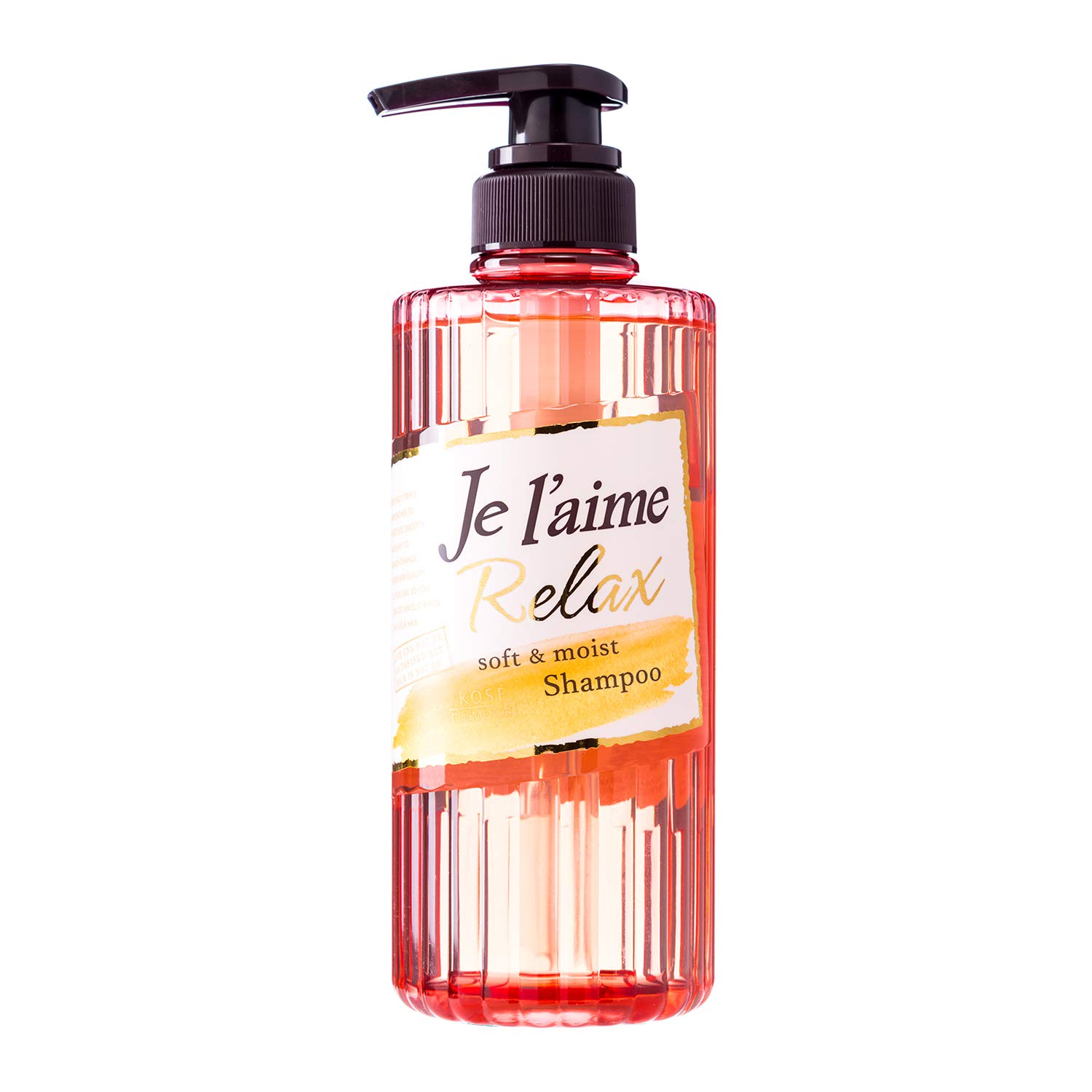 Dầu gội dành cho tóc khô xơ Kosé Cosmeport Je l’aime Relax Shampoo Soft &amp; Moist 500ml