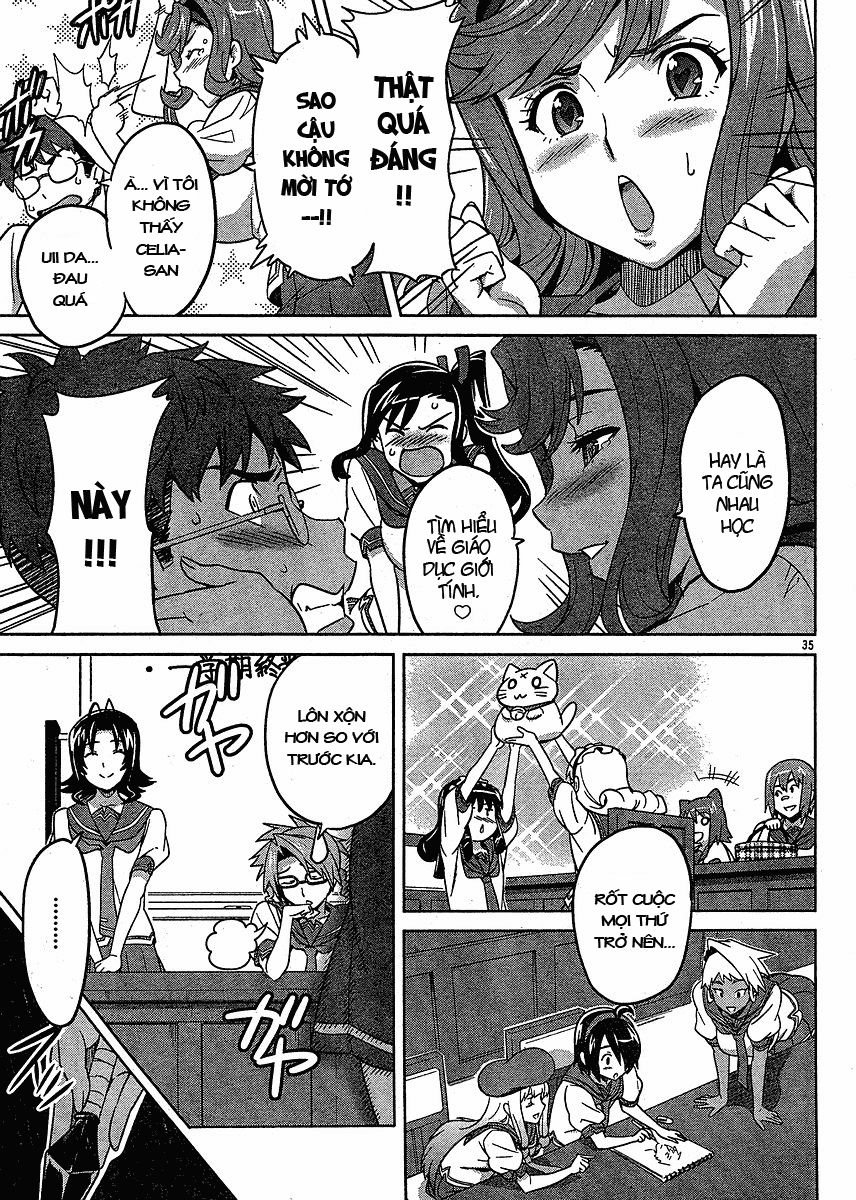 maken-ki! chapter 12 35