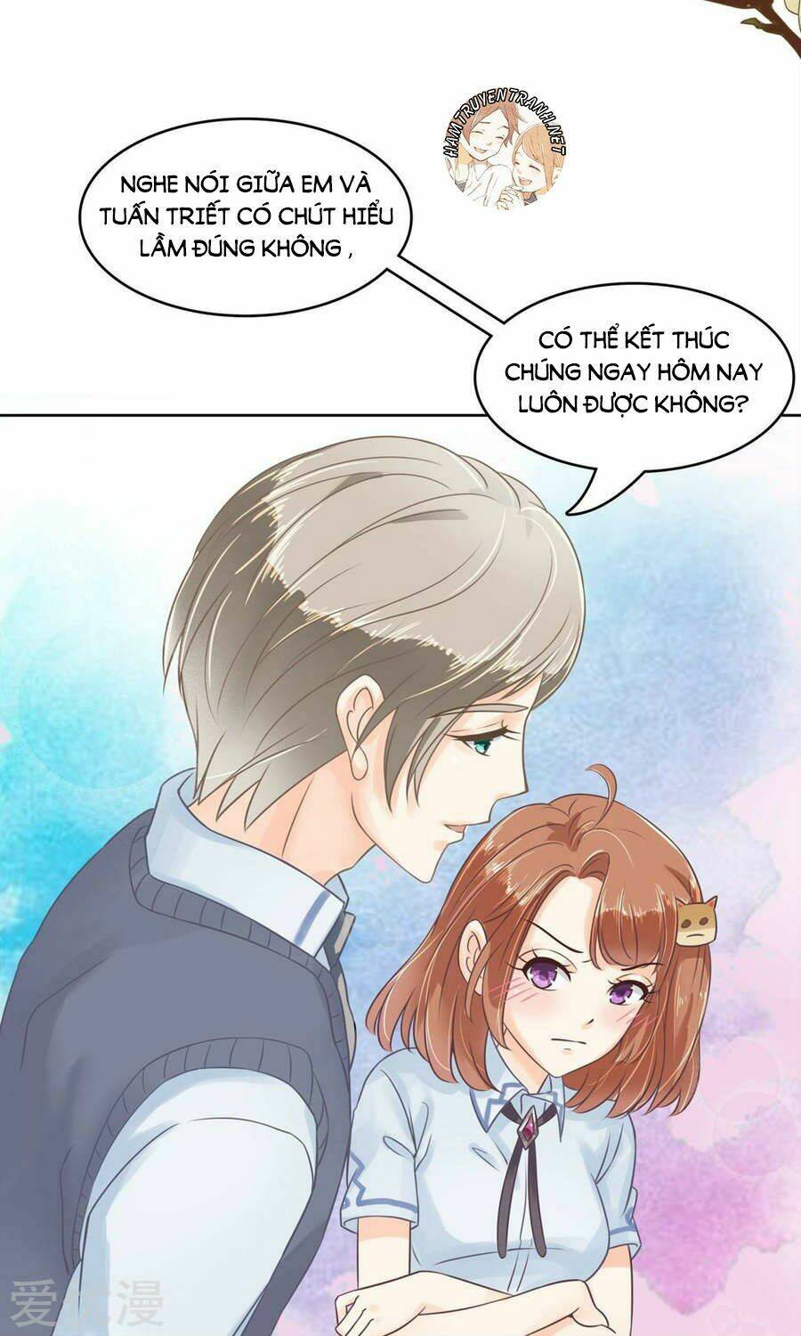 học bá ca ca đừng động vào tôi chapter 16 11