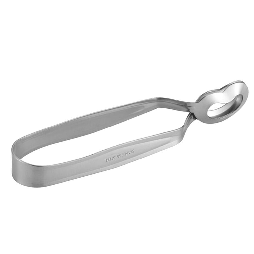2x Escargot / Snail Tongs Stainless Steel Heavy Kitchen Cooking Utensil