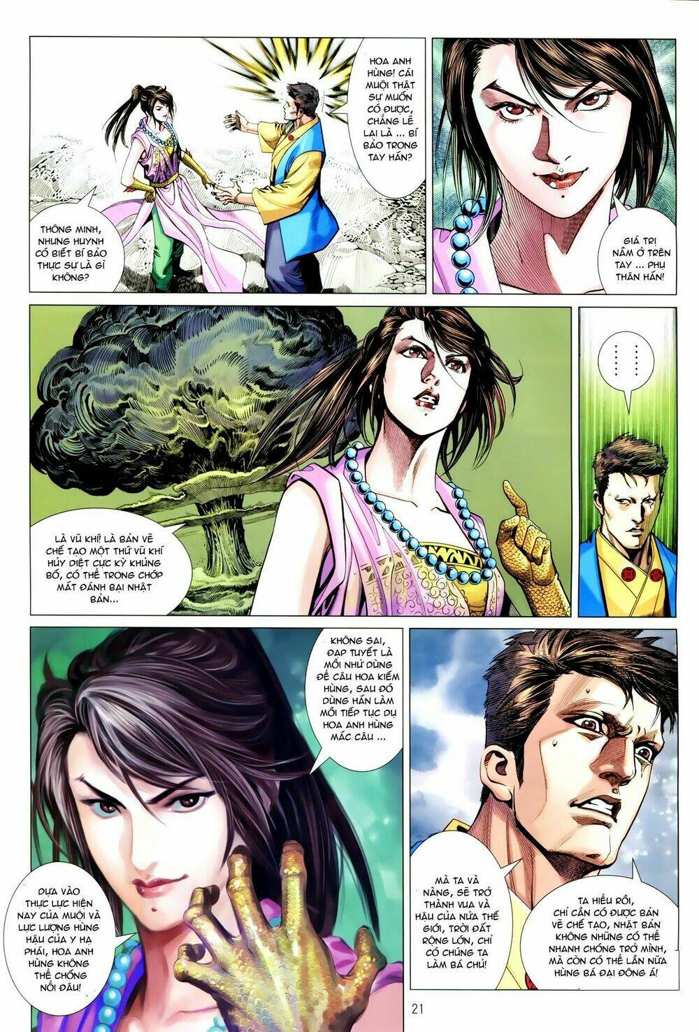 tân tác trung hoa anh hùng chapter 22 21