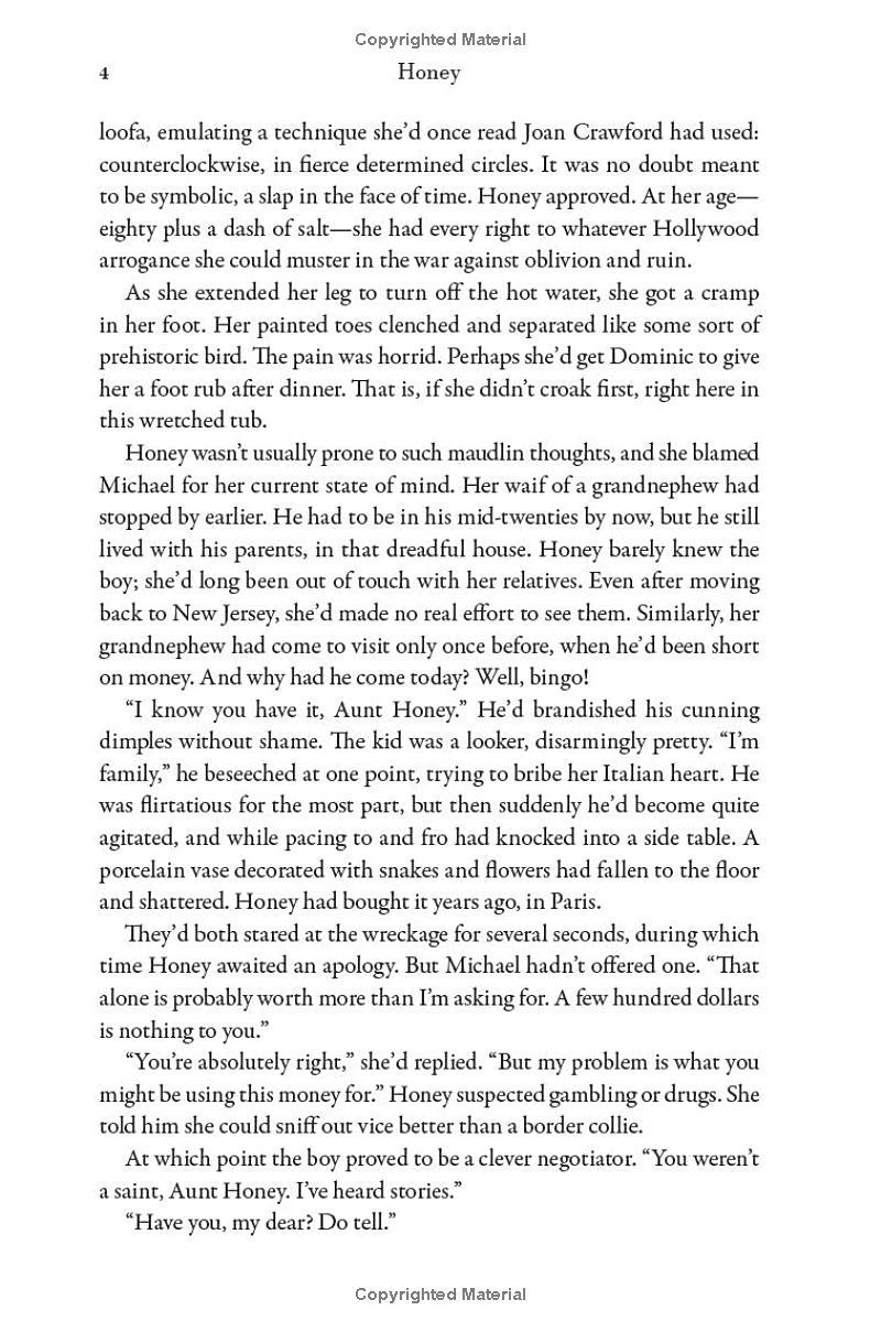 Sách ngoại văn: Honey - A Novel