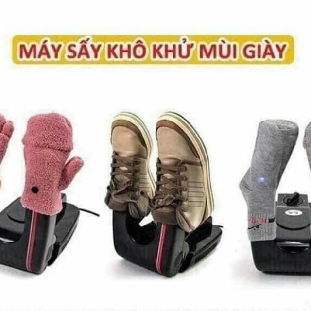 Máy Sấy Giày Khử Mùi Hôi Chân Bốn Mùa Cao Cấp- Hàng Chính Hãng