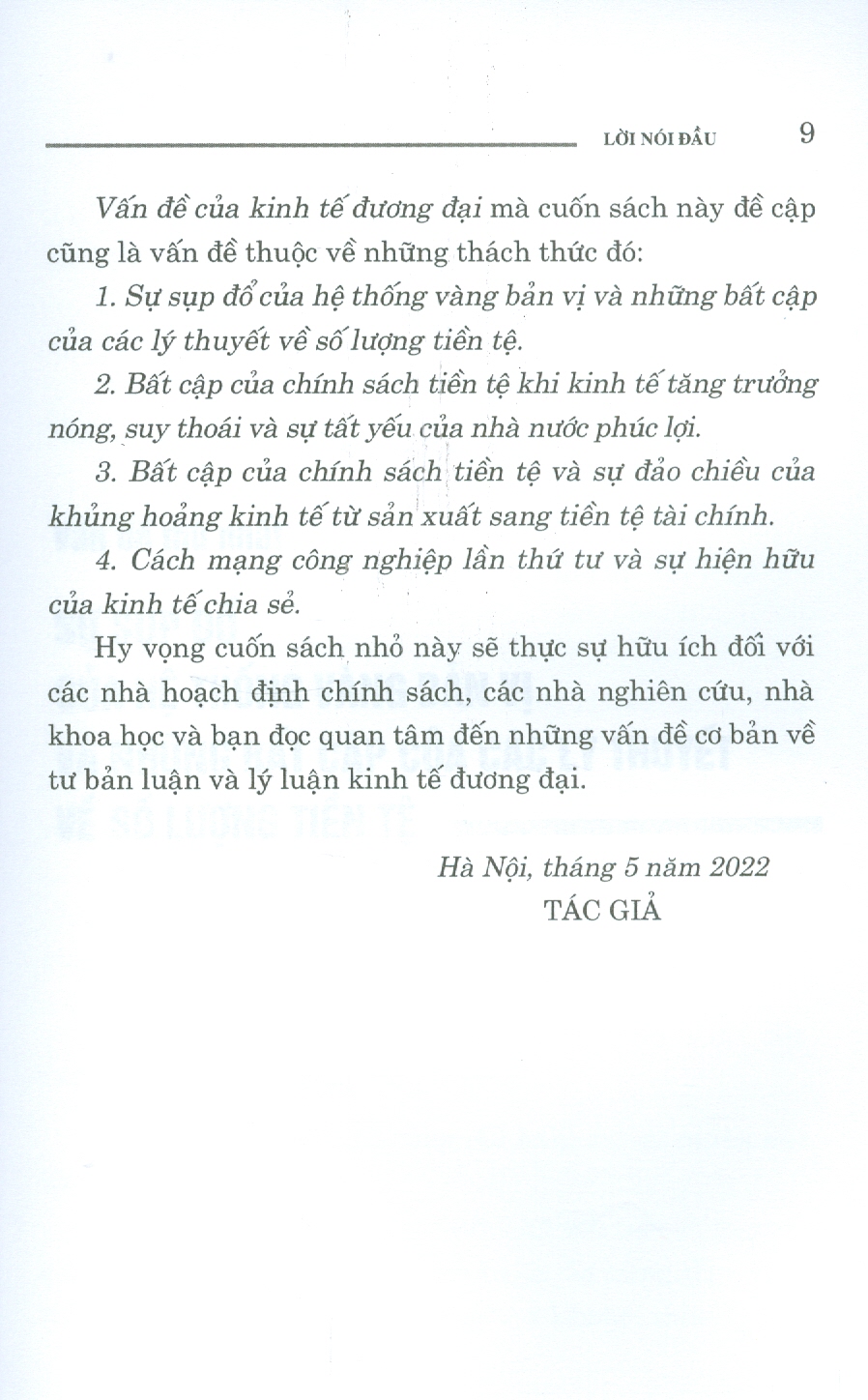 Vấn Đề Của Kinh Tế Đương Đại Góc Nhìn Từ TƯ BẢN LUẬN T - H - T' =&gt; H - T' - H' (Sách chuyên khảo)