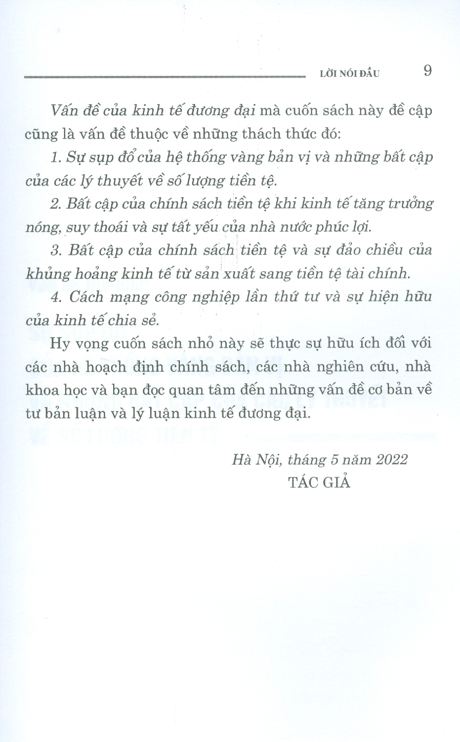 Vấn Đề Của Kinh Tế Đương Đại Góc Nhìn Từ TƯ BẢN LUẬN T - H - T' =&gt; H - T' - H' (Sách chuyên khảo)