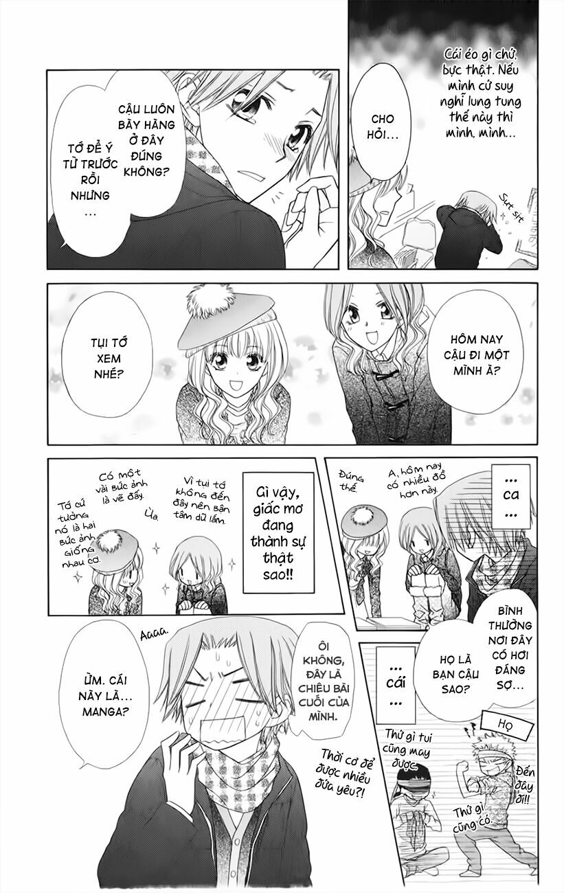 khi sếp là hầu bàn chapter 52.5 14