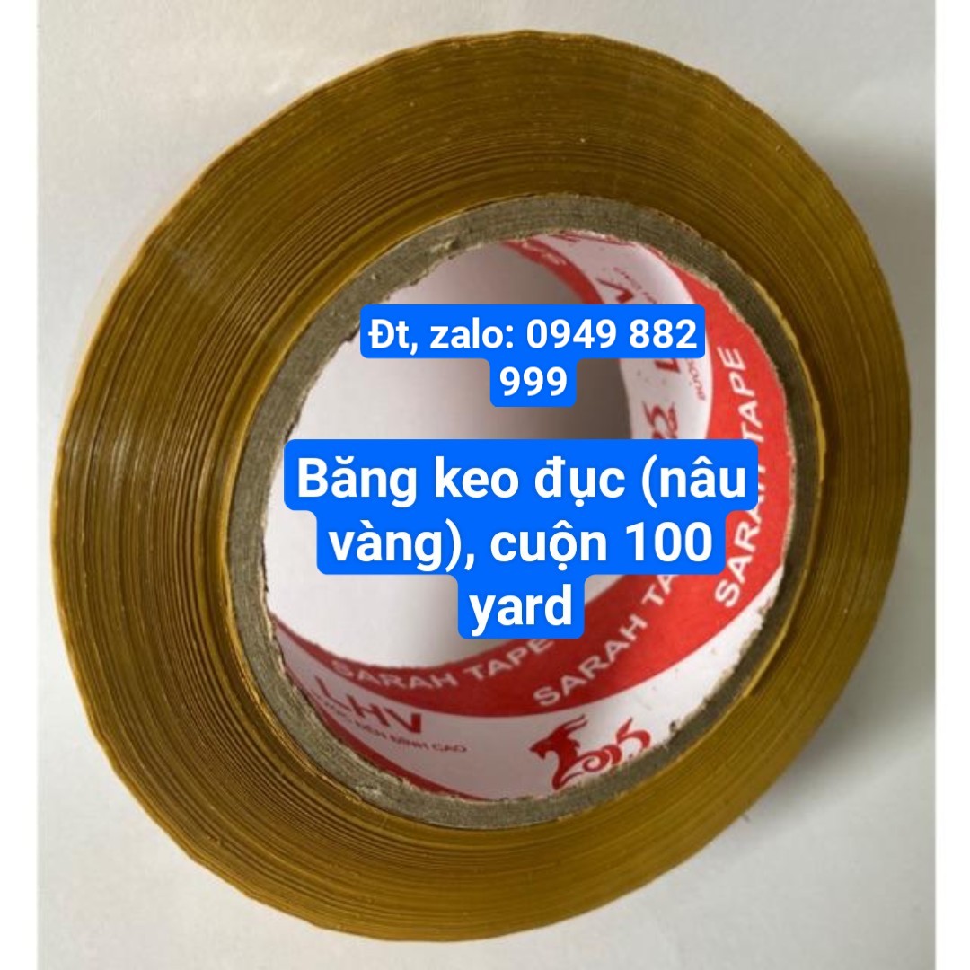 Băng Keo Dán Thùng Giấy, Đóng Gói Hàng Hóa, Dán Các Dụng Cụ