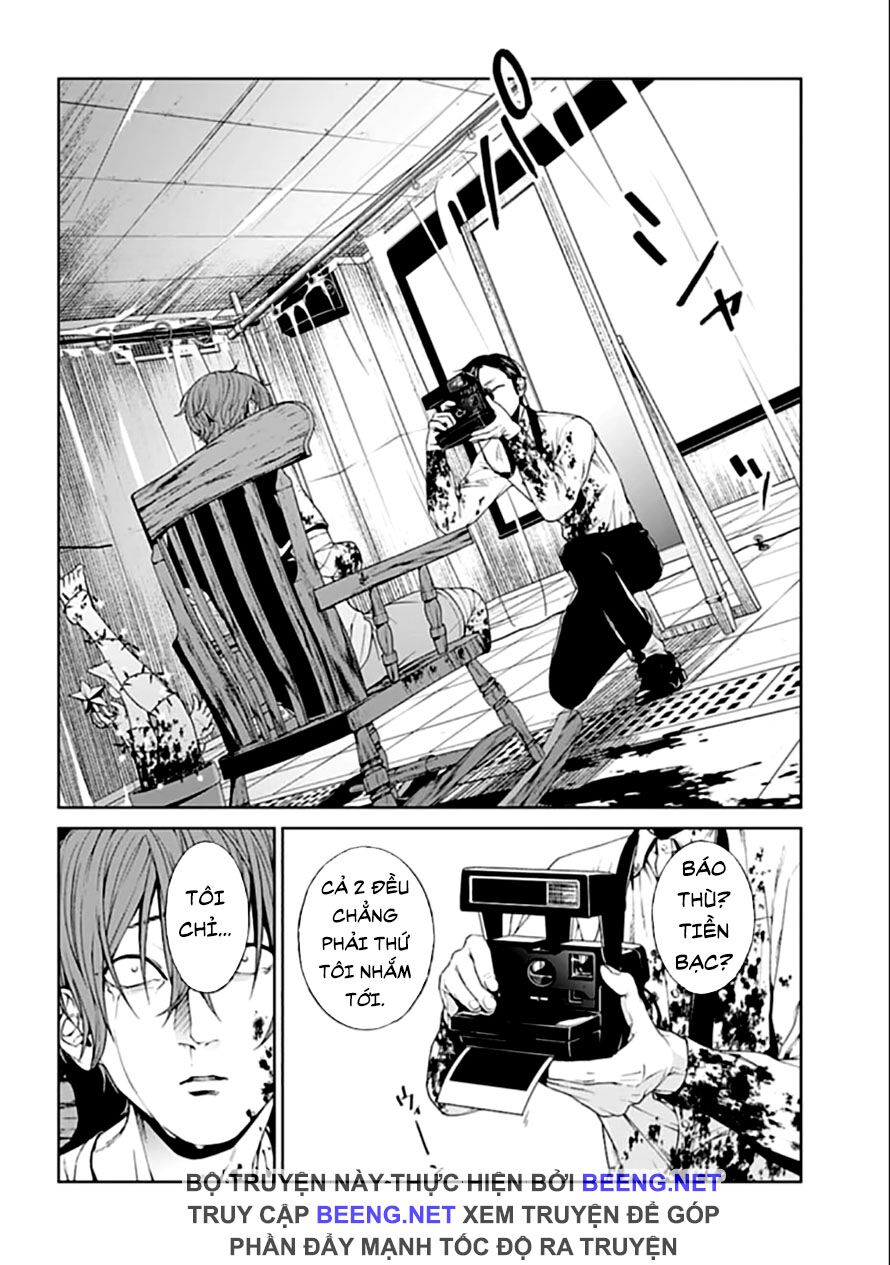 công lý tàn bạo chapter 1.2 25