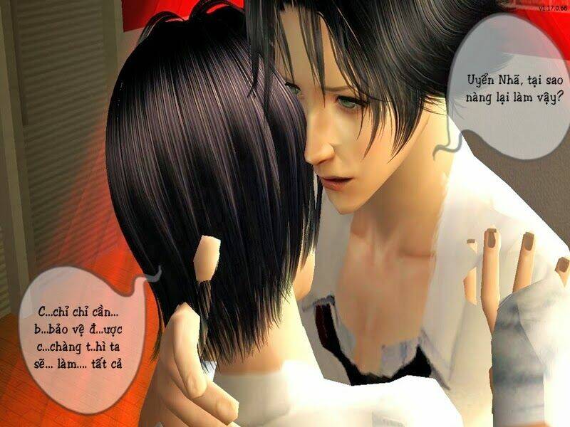nụ cười của anh [truyện sims] chapter 23 26