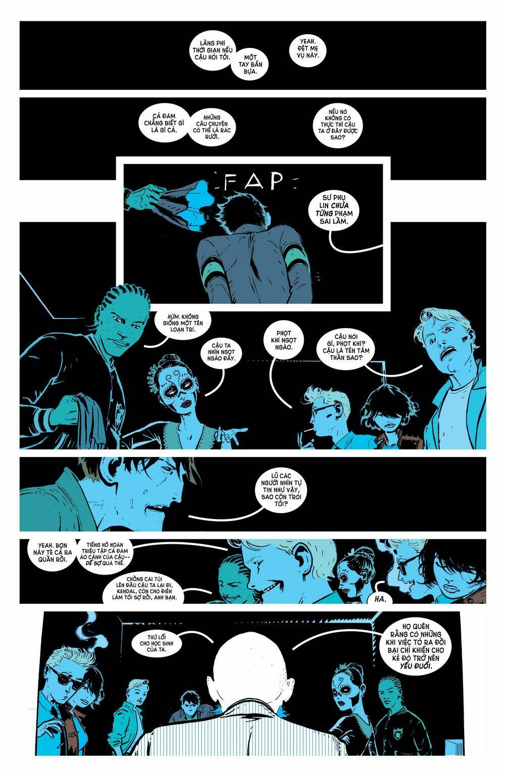 deadly class - lớp học sát nhân chapter 1 29