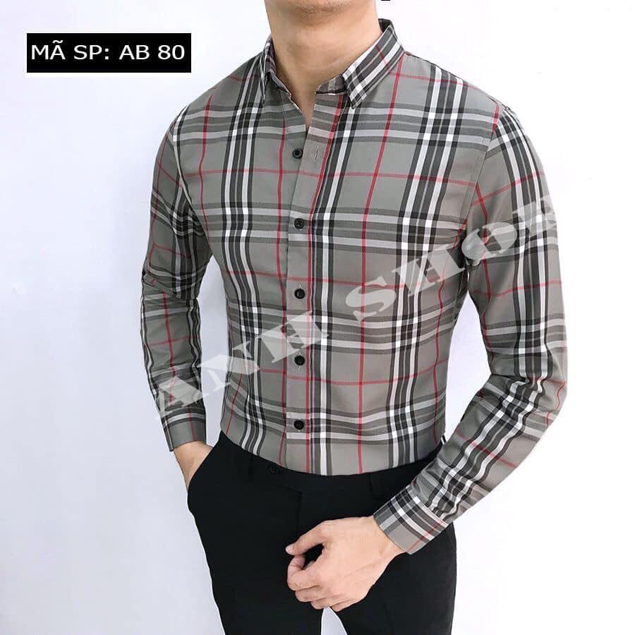 Áo sơ mi nam Cao Cấp Không Túi - - ́ ̀ ́ ̂