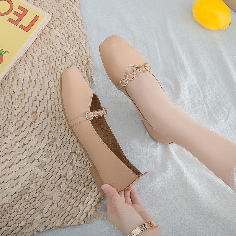 Giày Búp Bê Nữ Đế Thấp Phong Cách Mới