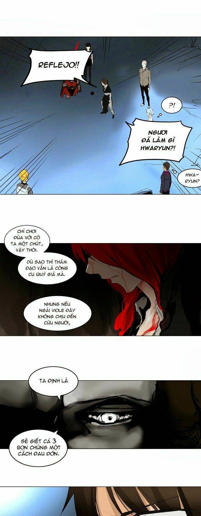 cuộc chiến trong tòa tháp chapter 178 13