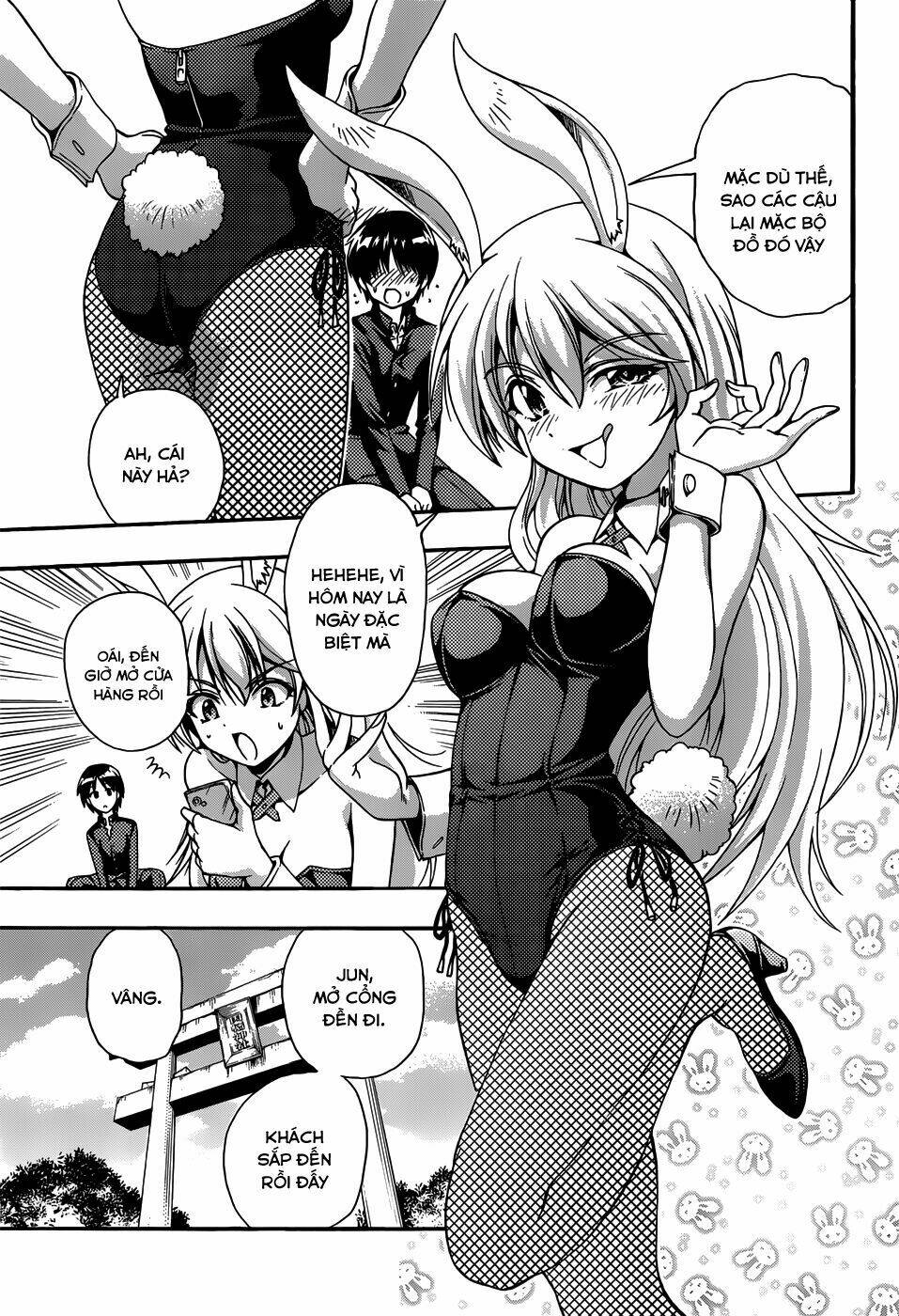 những cô gái có đôi tai thỏ chapter 2 12