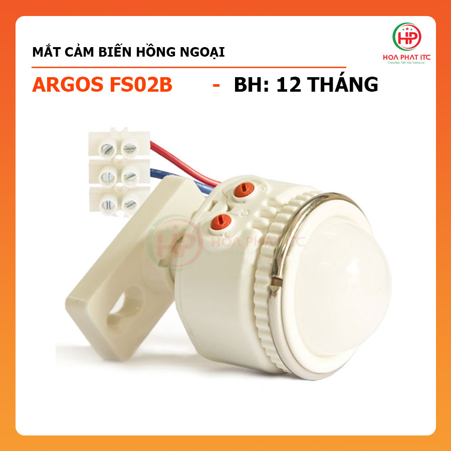 Mắt cảm biến hồng ngoại Fs02B bật tắt đèn tự động