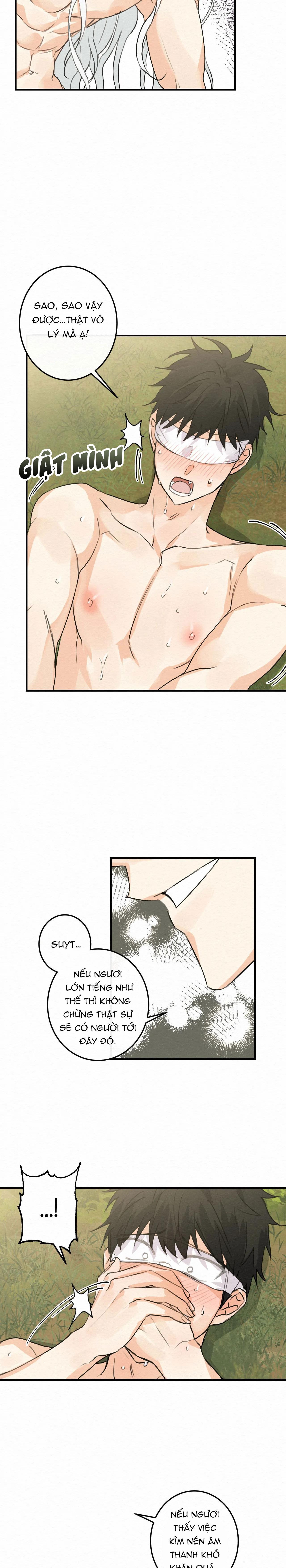 bl cổ trang - âu cổ ngắn nhà kim chapter 7.3 10