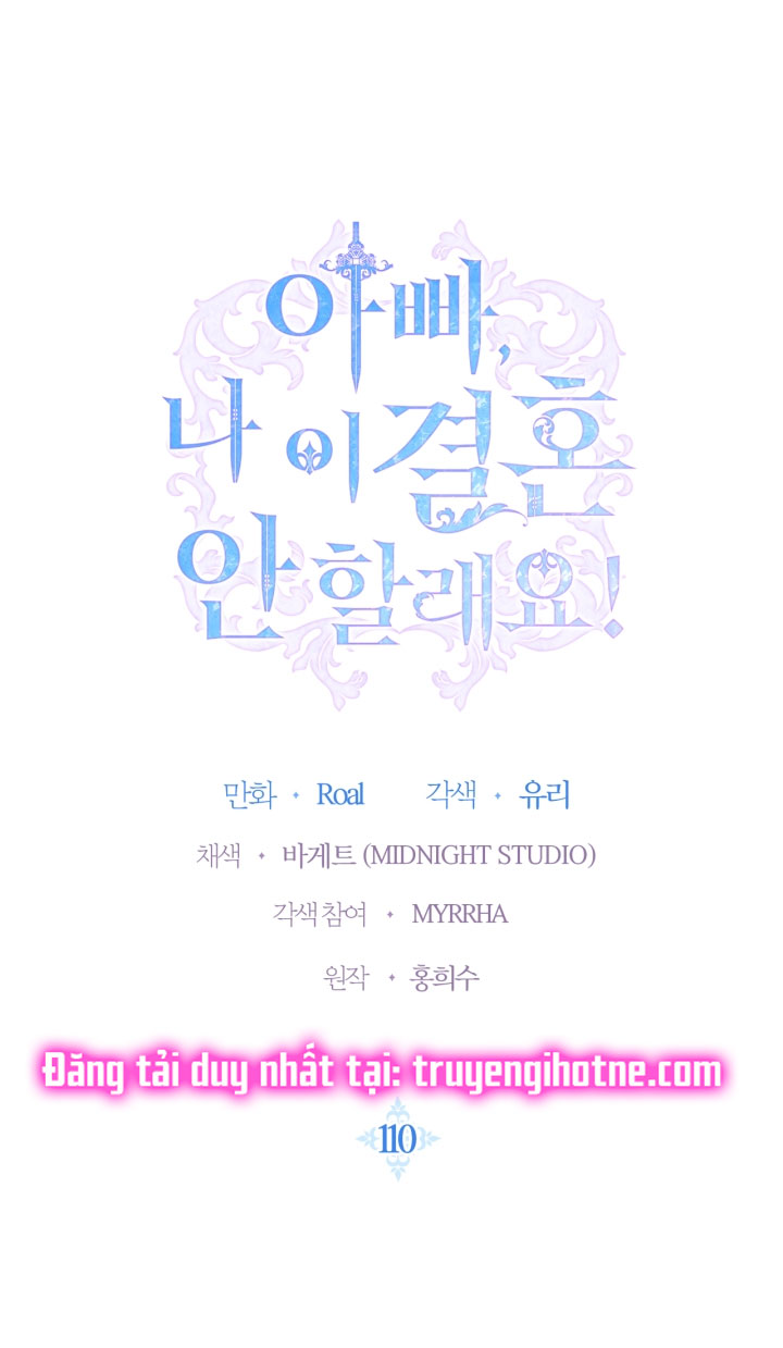 cha à, con không muốn kết hôn đâu chapter 110.1 3