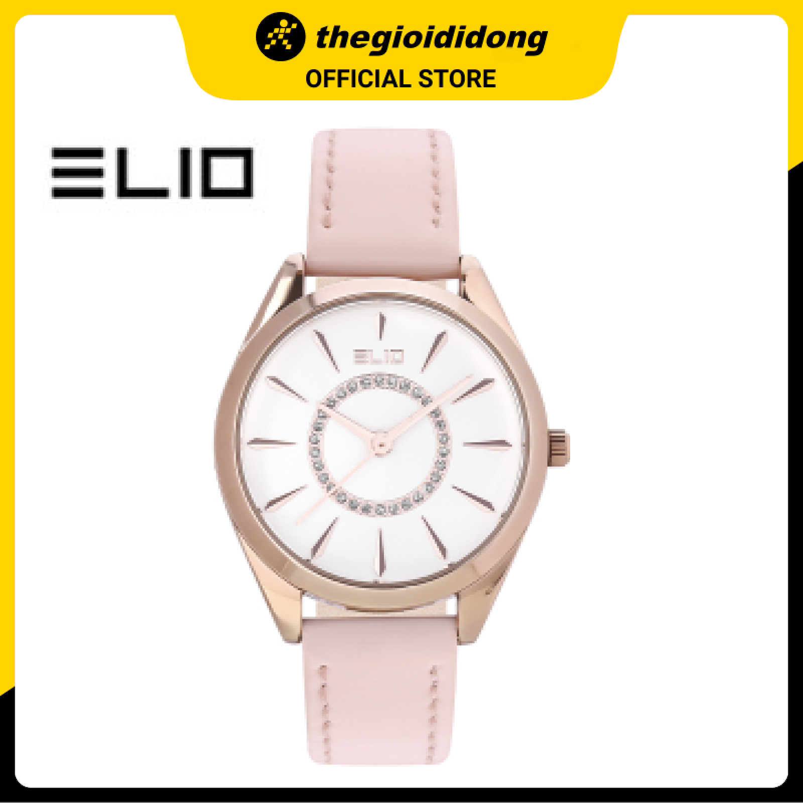 Đồng hồ Nữ Elio EL044-01 - Hàng chính hãng