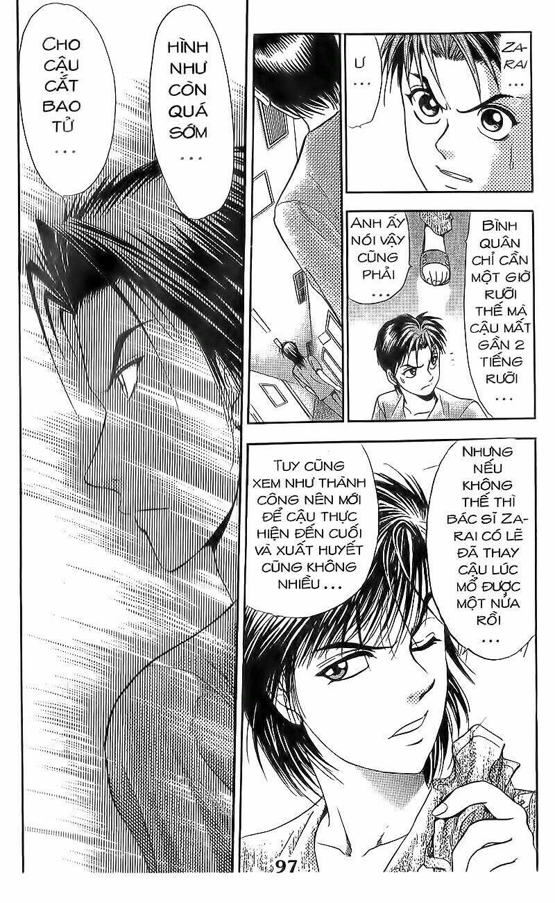 bàn tay thần sầu teru chapter 100 9