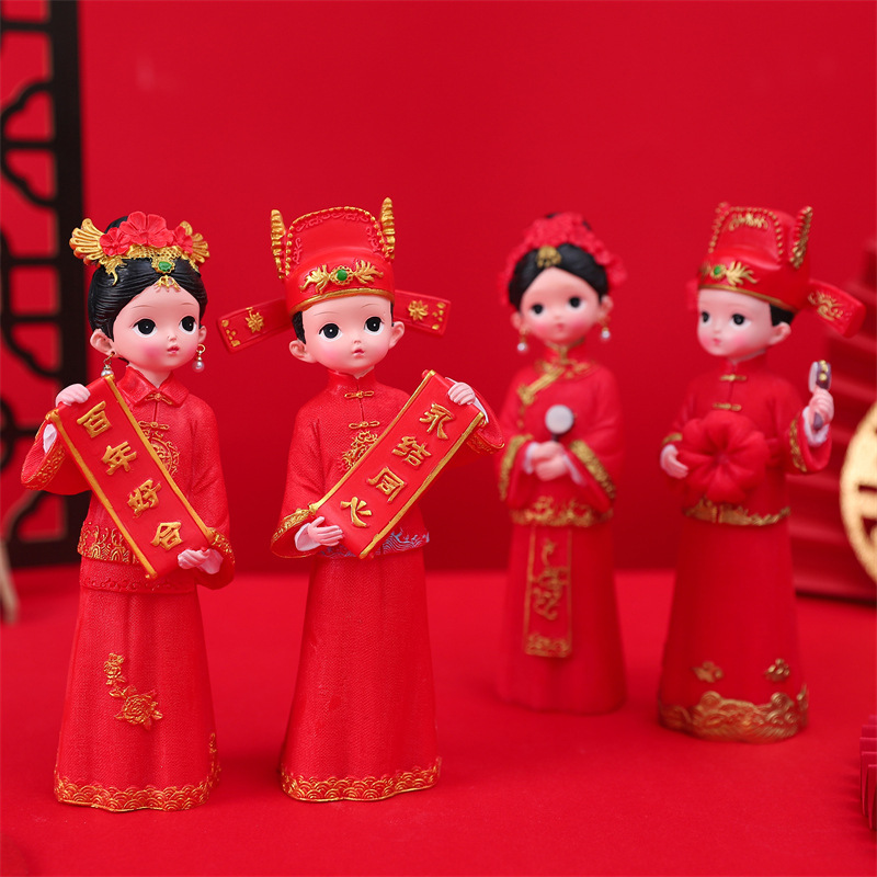 Cặp Tân Lang Tân Nương - mẫu Trăm Năm Hạnh Phúc