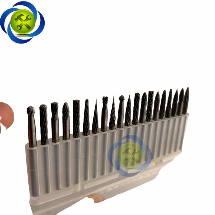 Bộ mũi doa hợp kim Đài Loan 20 chi tiết DOA-33-20 kích thước 3x3mm