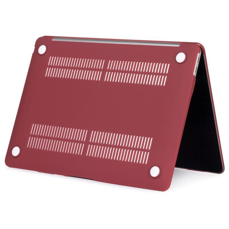 Vỏ PC Cứng Nhám Trong Suốt Cho MacBook Air 13.6 inch M2 2022 A2681