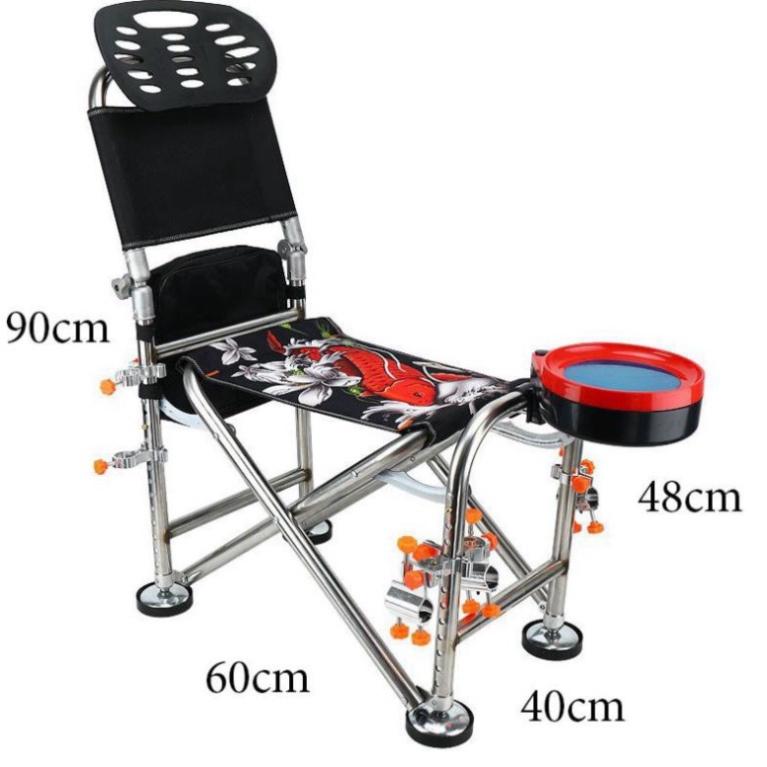 Sale to hot - Ghế Câu Đài, Ghế Ngồi Mọi Địa Hình, Đủ Phụ Kiện - Đồ Câu 24h - sale - xả hàng tồn