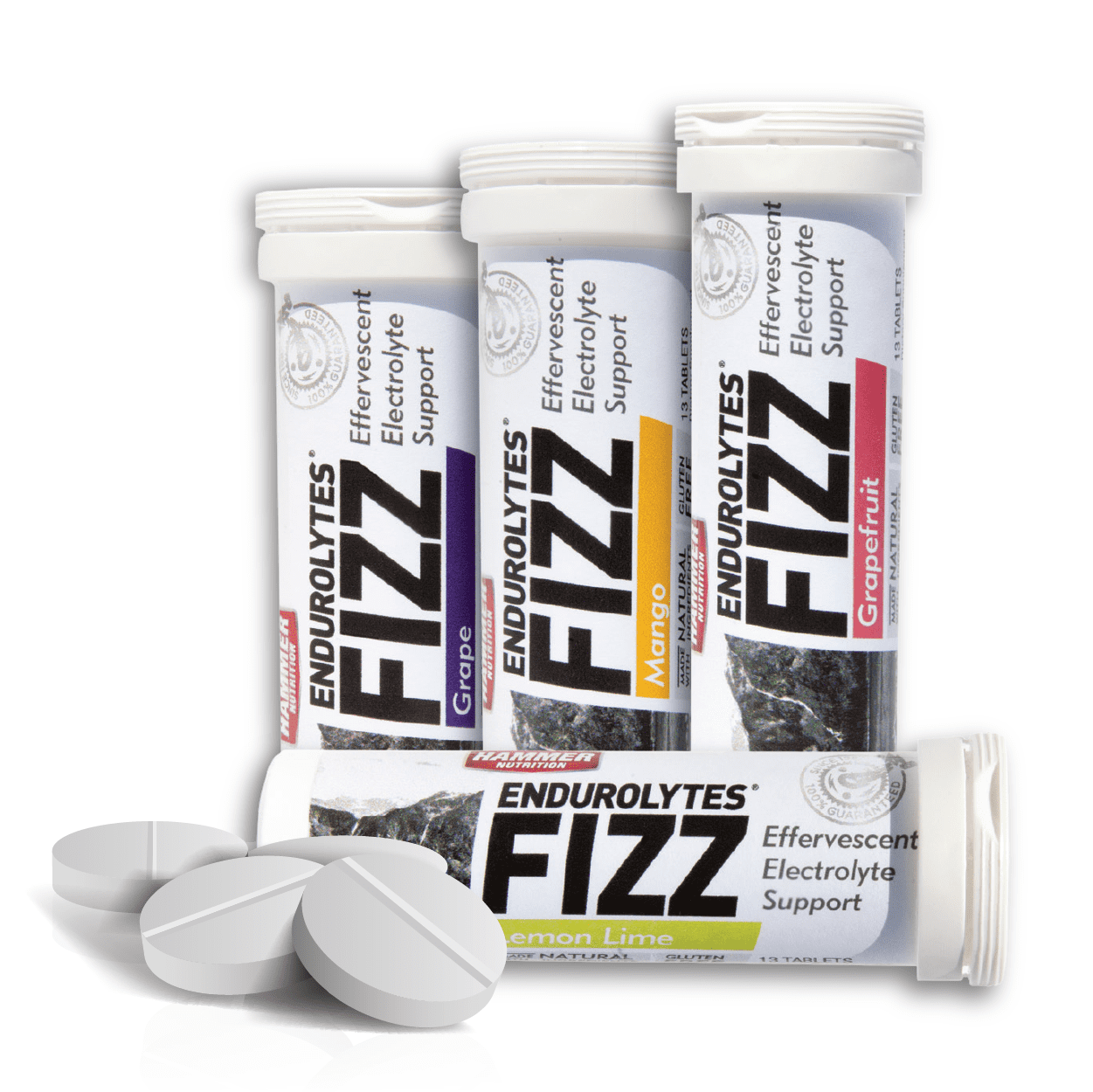 ĐIỆN GIẢI DẠNG VIÊN SỦI - ENDUROLYTES FIZZ (Giao mùi ngẫu nhiên)