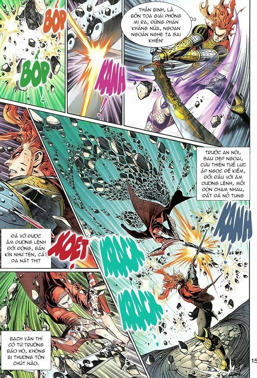 thần binh huyền kỳ 3+3.5 chapter 109 15