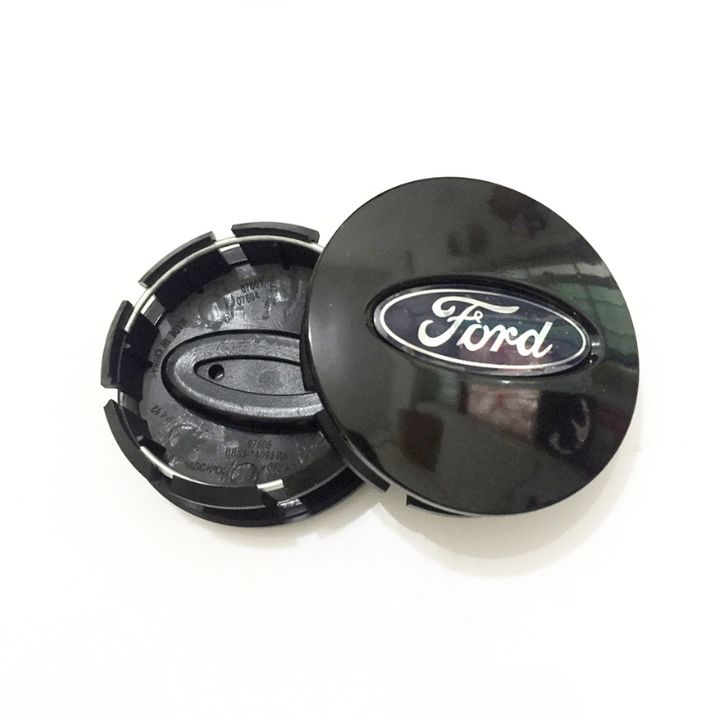 01 chiếc Logo chụp mâm bánh xe ô tô Ford đường kính 65mm mã FORD-65