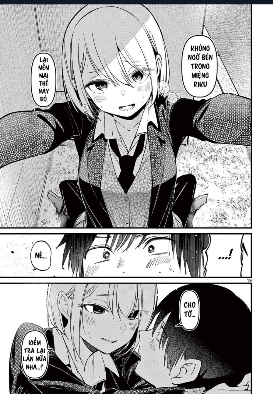 bạn gái của cậu ấy chapter 8 19