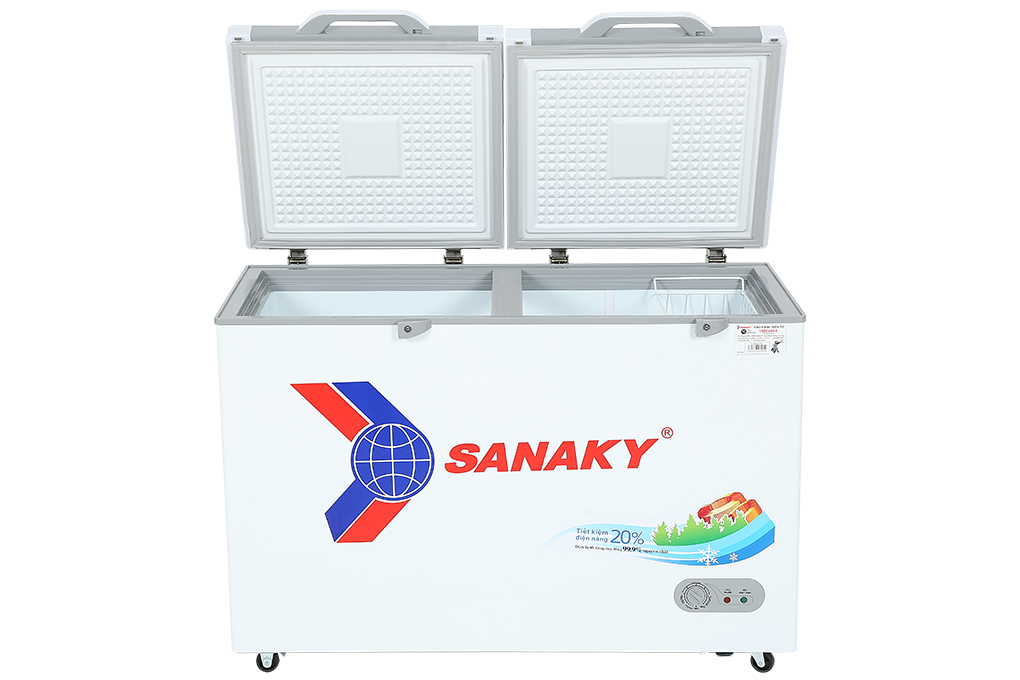 TỦ ĐÔNG SANAKY 280 LÍT VH-3699A2KD ĐỒNG - HÀNG CHÍNH HÃNG