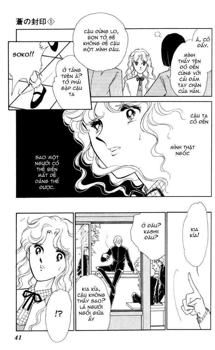 dấu phong ấn xanh chapter 1 38