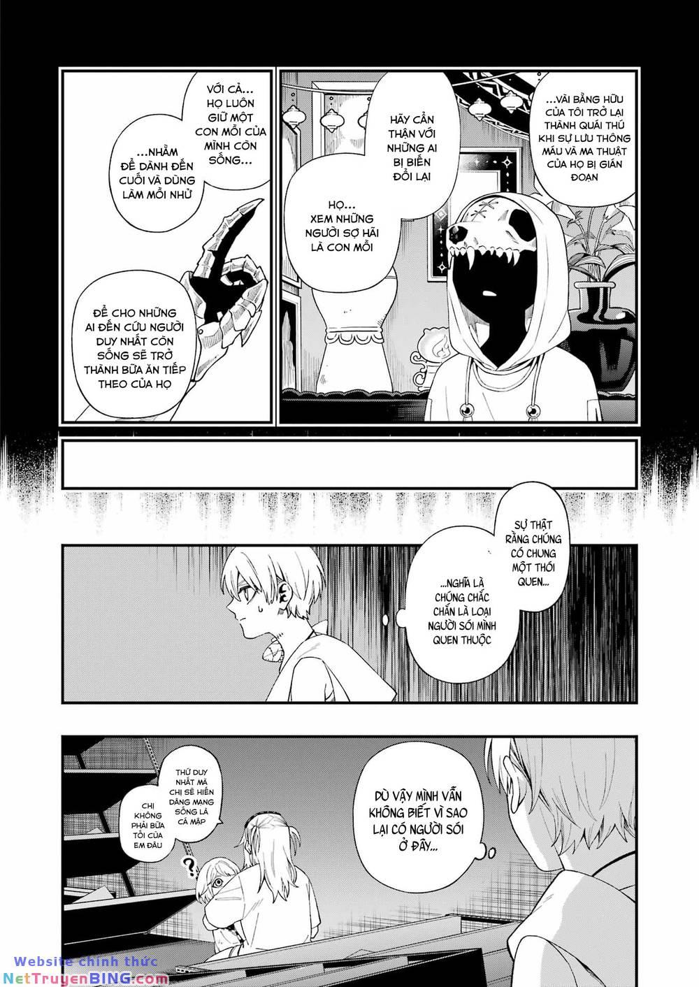 cuộc chơi trên núi tử thần chapter 104 16