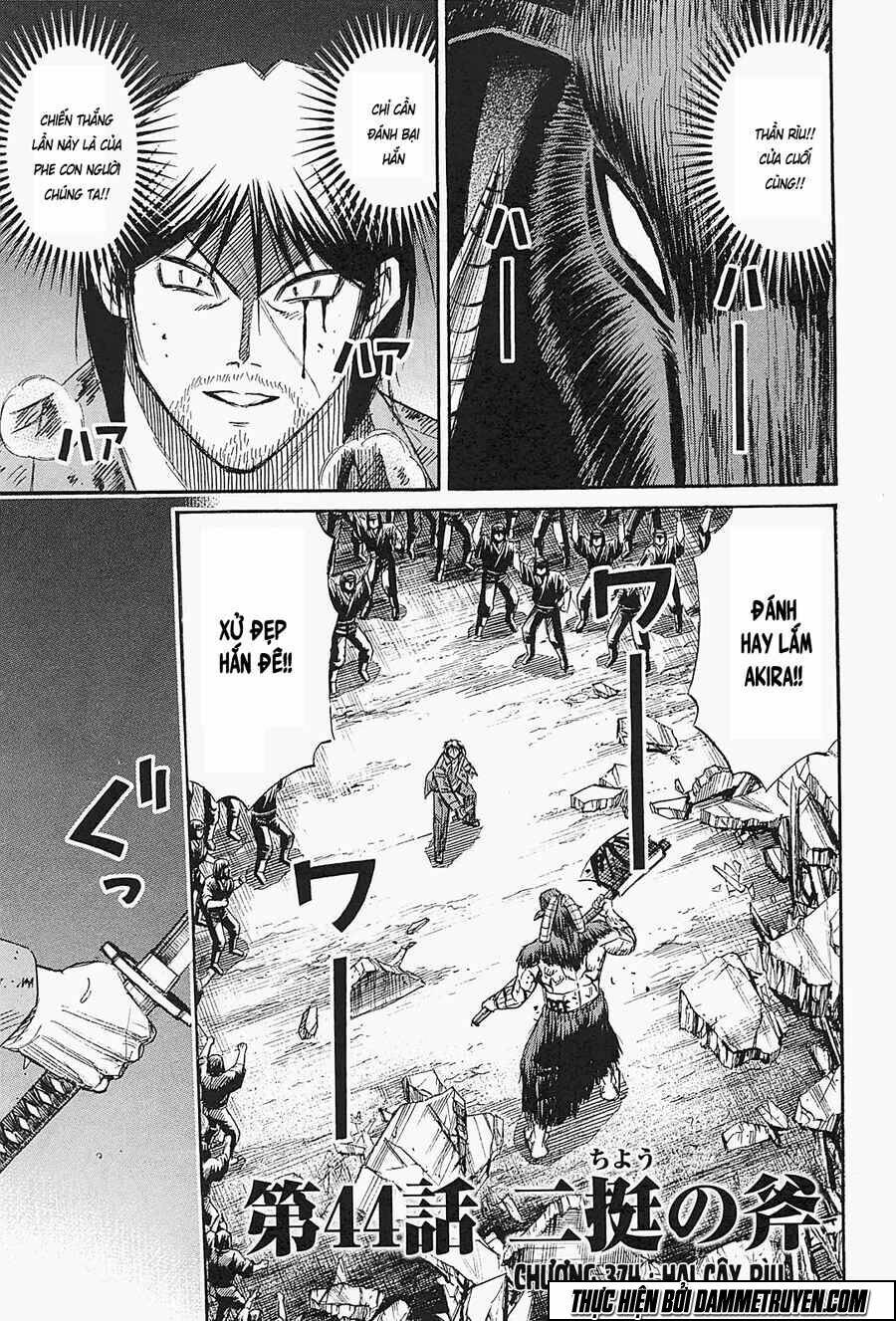 đảo ma cà rồng chapter 374 1