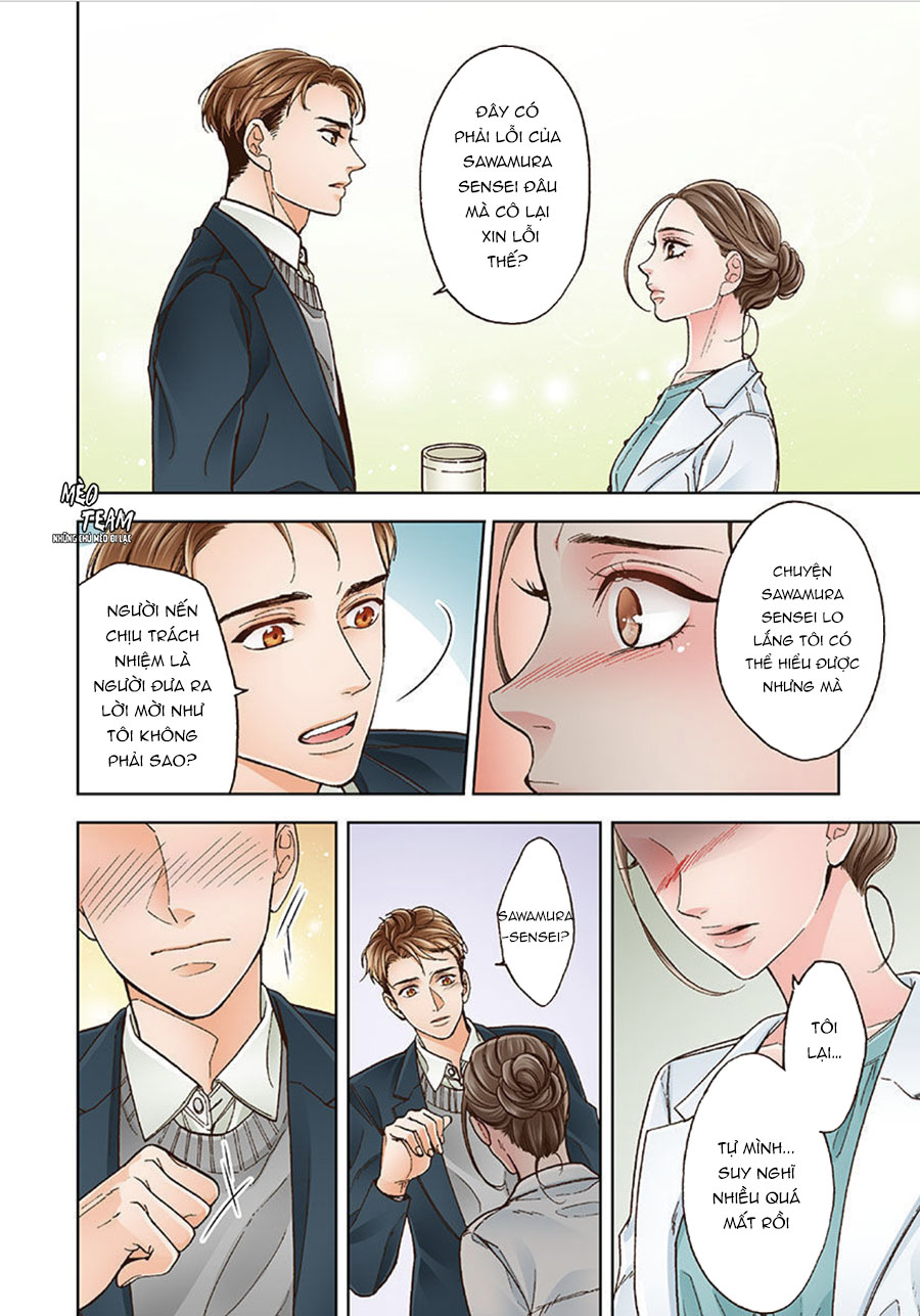 yanagihara-kun bị bệnh nghiện sex chapter 10 14