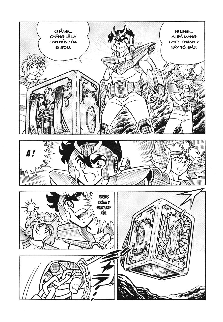 áo giáp vàng chapter 13 5