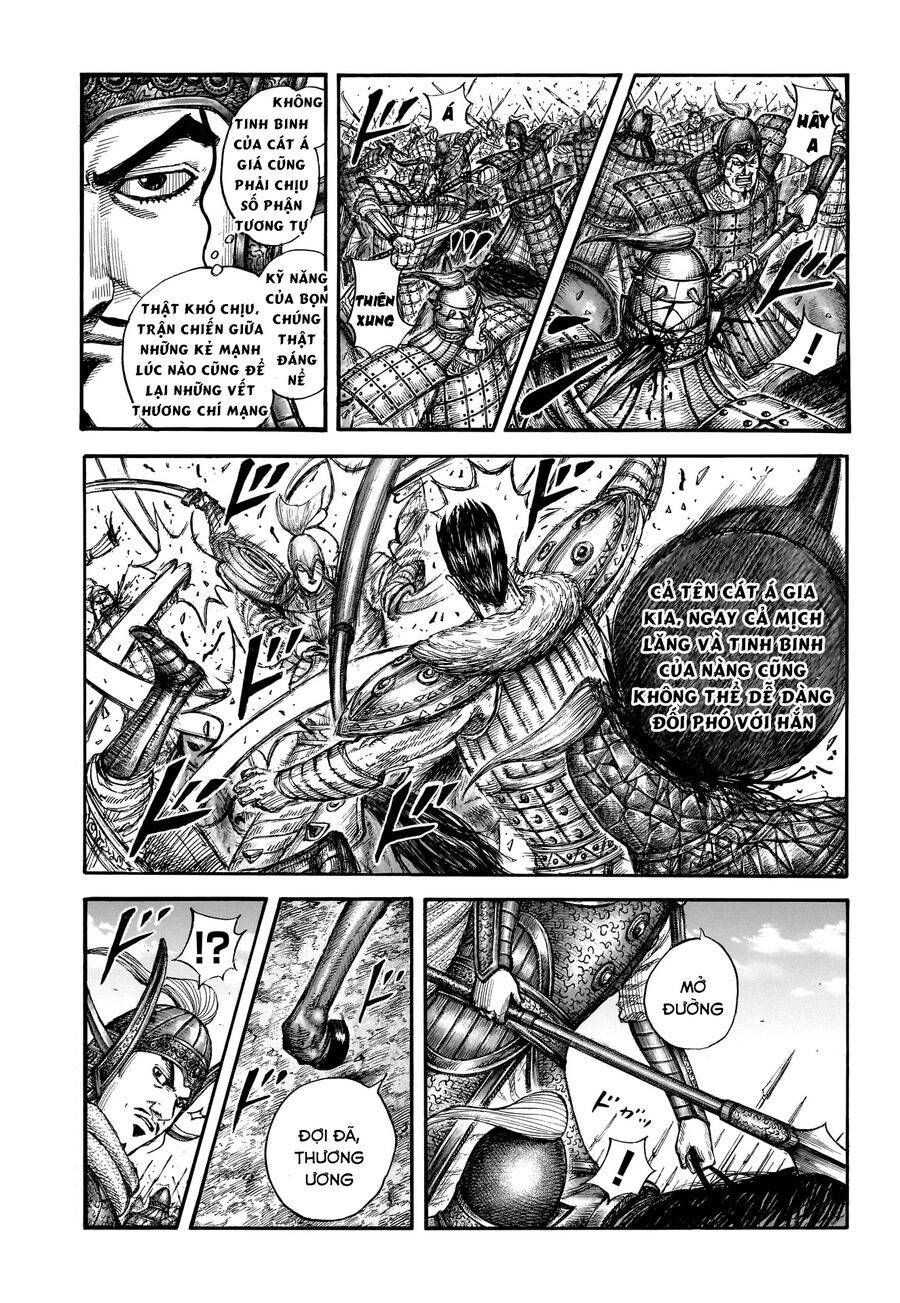kingdom - vương giả thiên hạ chapter 781 14
