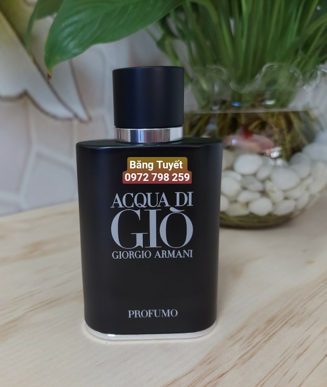 Nước hoa nam Giorgio Armani Acqua di Gio Profumo 75ml Pháp (Giò Đen)