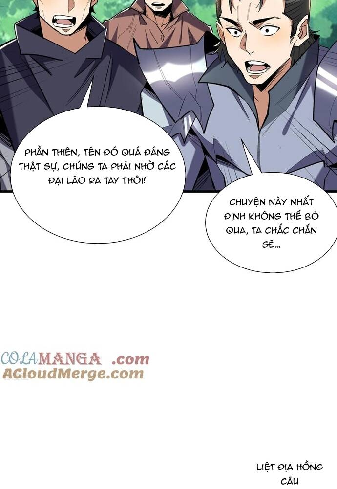 từ dã quái bắt đầu thăng cấp chapter 81 6