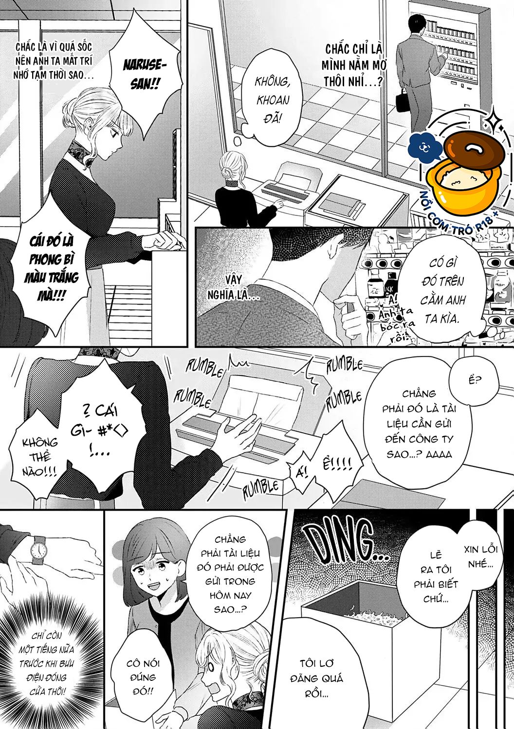 đã thích tôi ngay từ đầu rồi sao? cuộc trả thù này còn ý nghĩa gì nữa! chapter 3.2 3